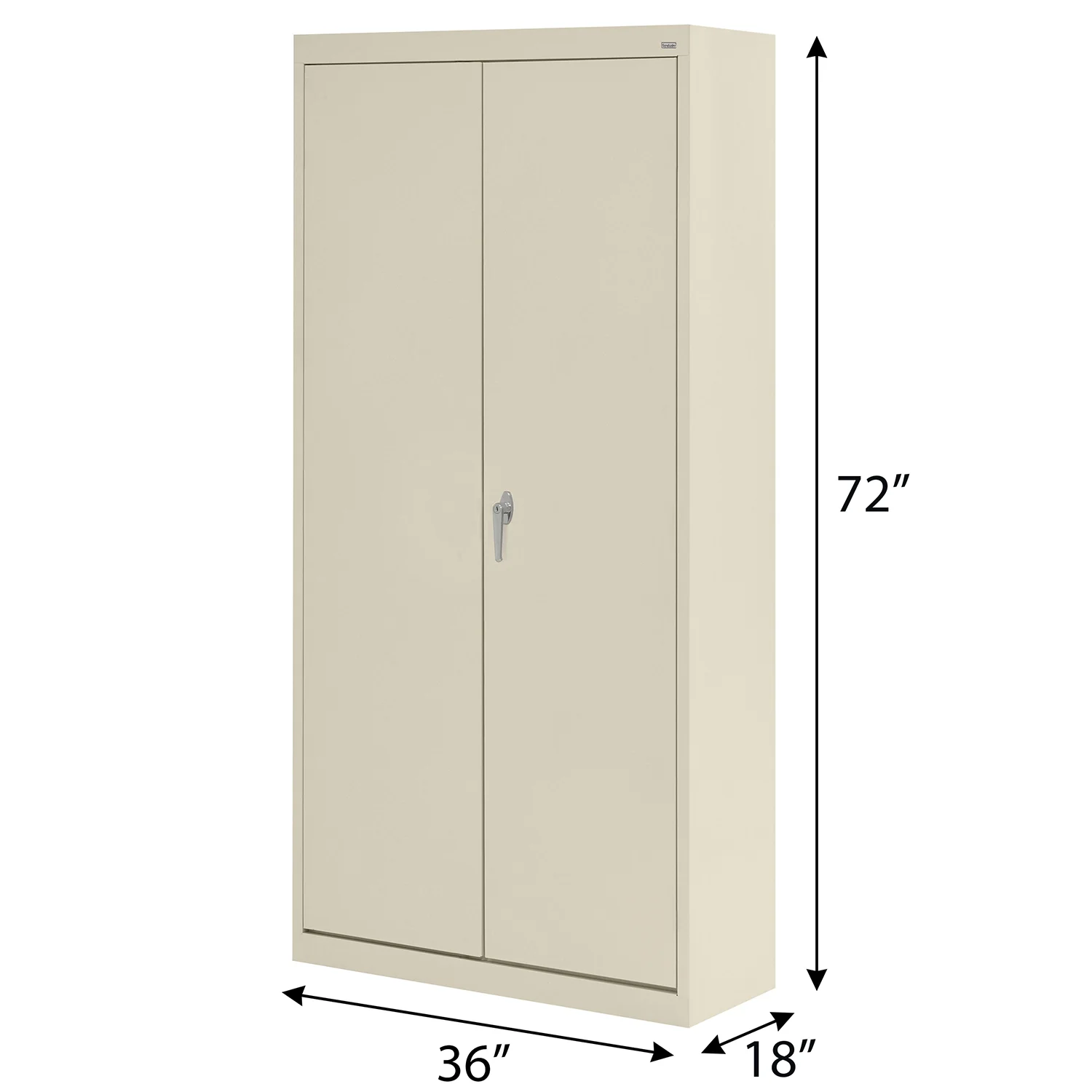 Sandusky 20 Gauge Steel Single Storage Cabinet ( 72'' H x 36'' W x 18'' D)