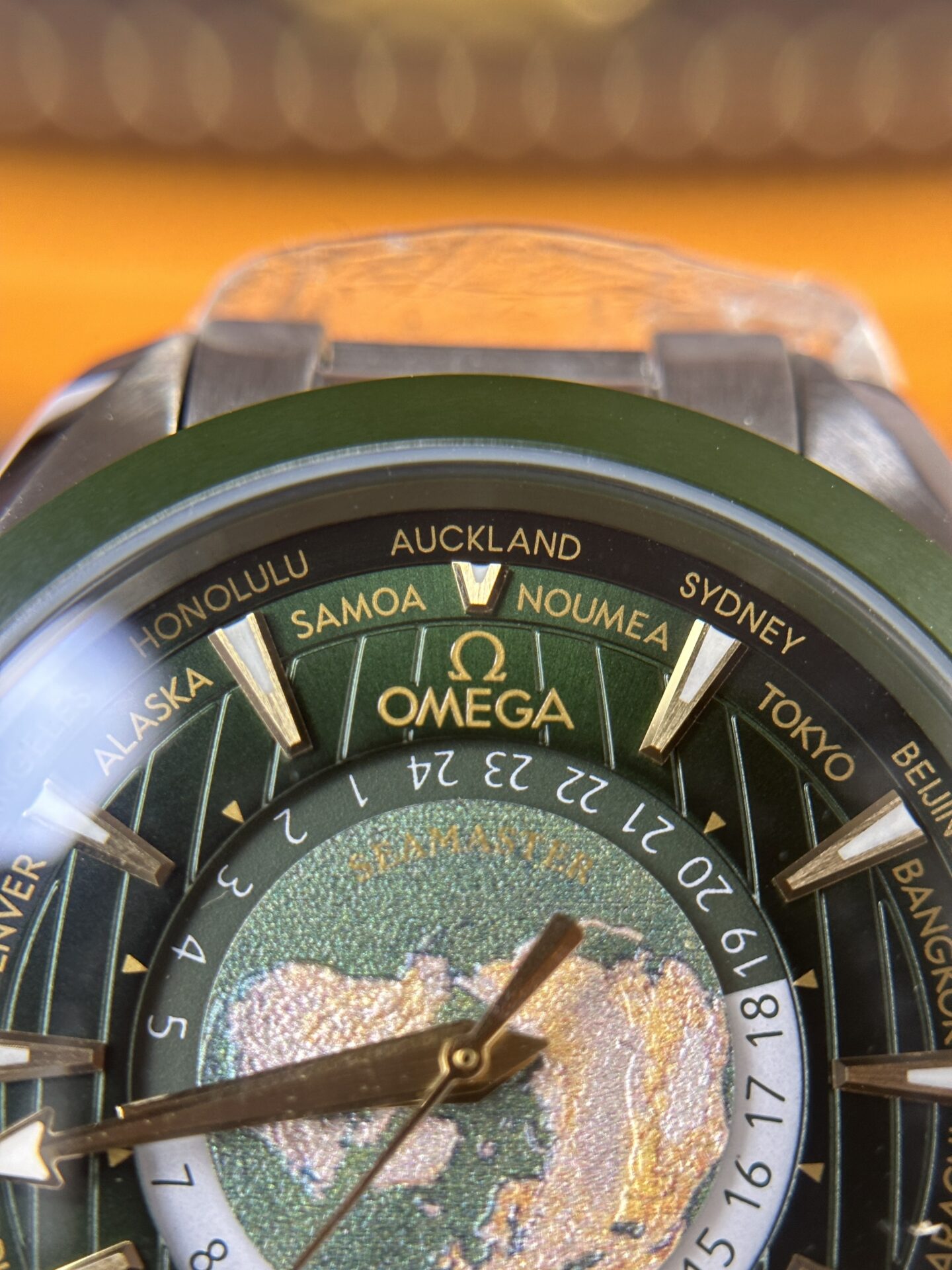 Omega Replica Watch Seamaster Aqua Terra Dial Green 43mm - Top club
