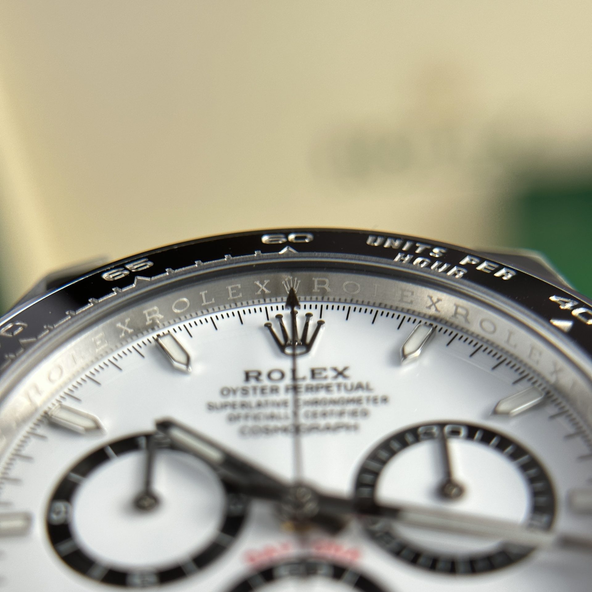 Rolex Replica 1:1 Watch Daytona 126500LN Panda New Version 4131 Clean 40mm - Top club