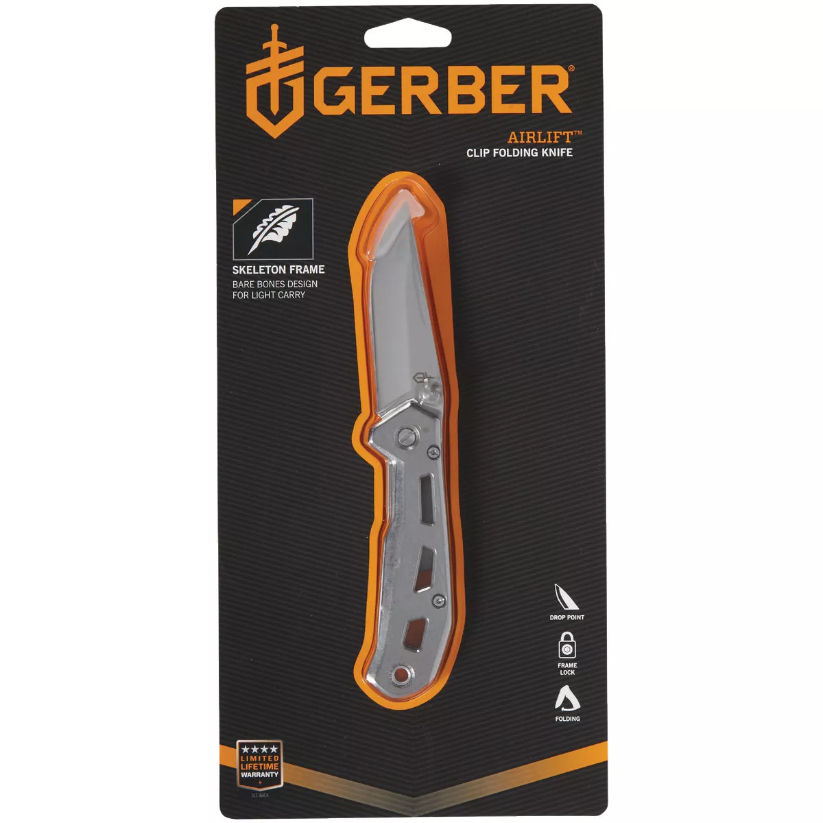 Gerber Airlift 2.8 In. Folding Knife