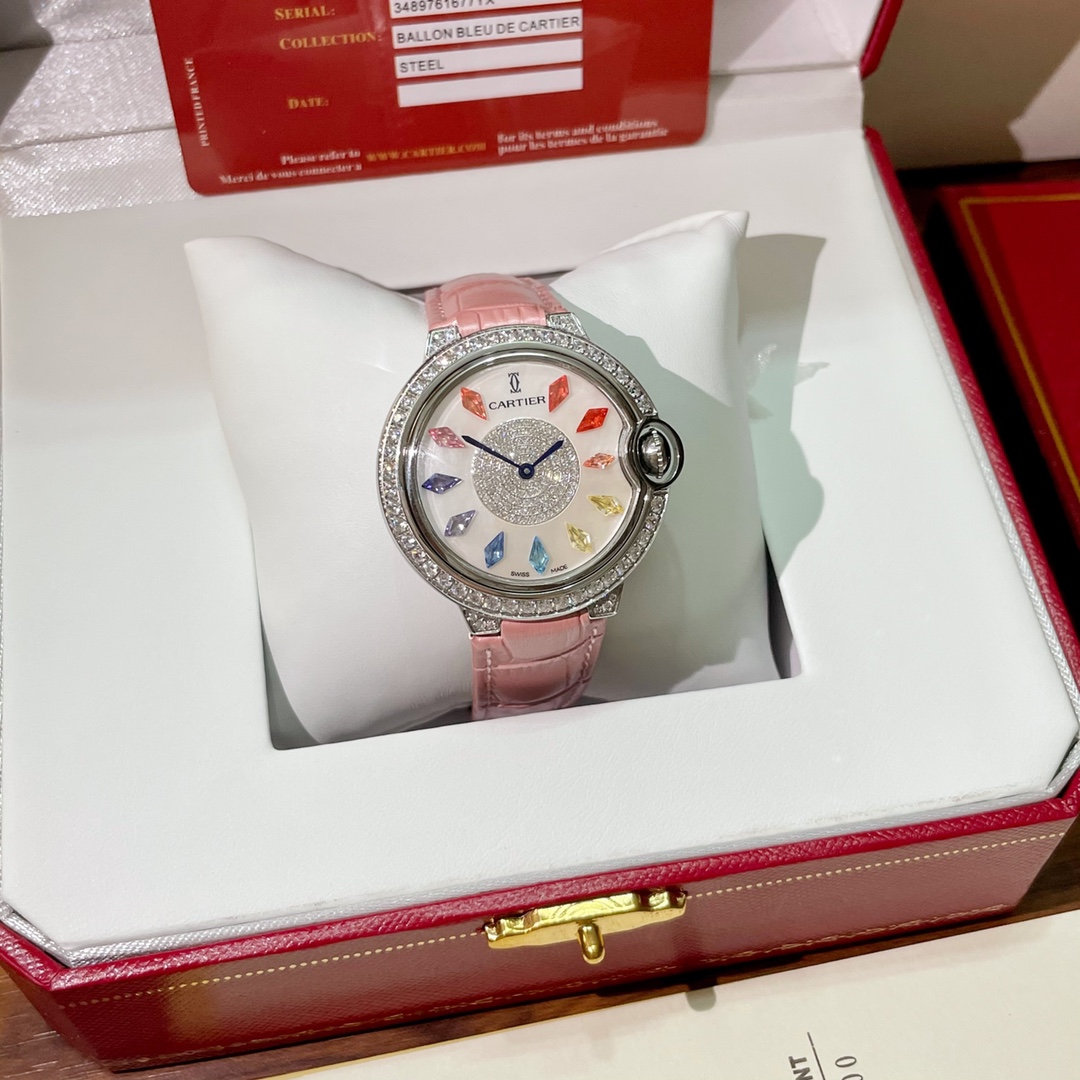 CARTER Blue Balloon Diamond Collection New Rainbow Diamonds(1:1 replica) - Top club