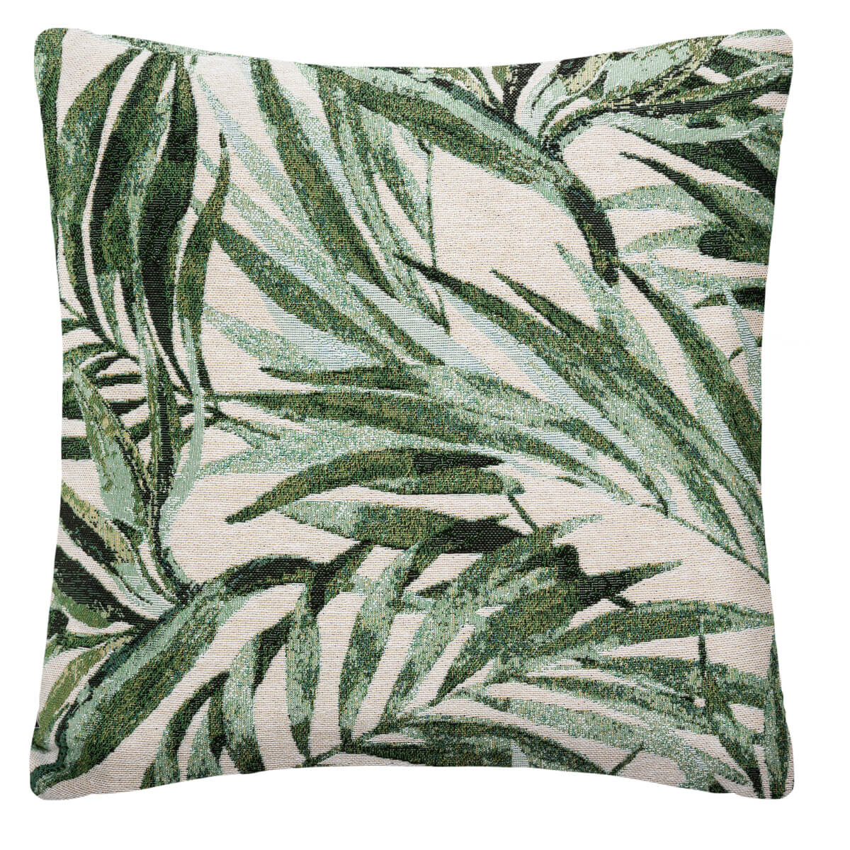 Cushion cover "Tropic" Cedar green, 40x40 cm