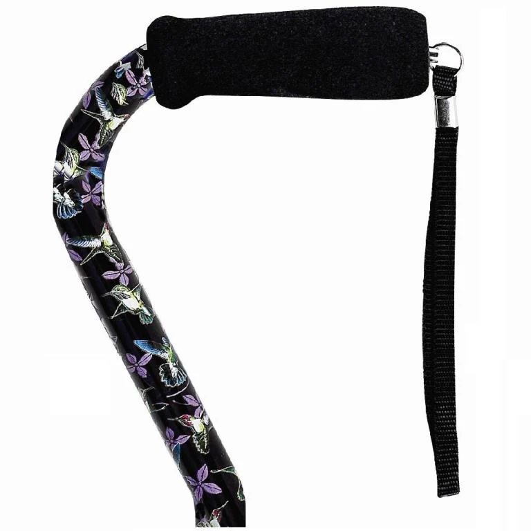 Black Hummingbird Offset Aluminum - Abilene Artificial Limb