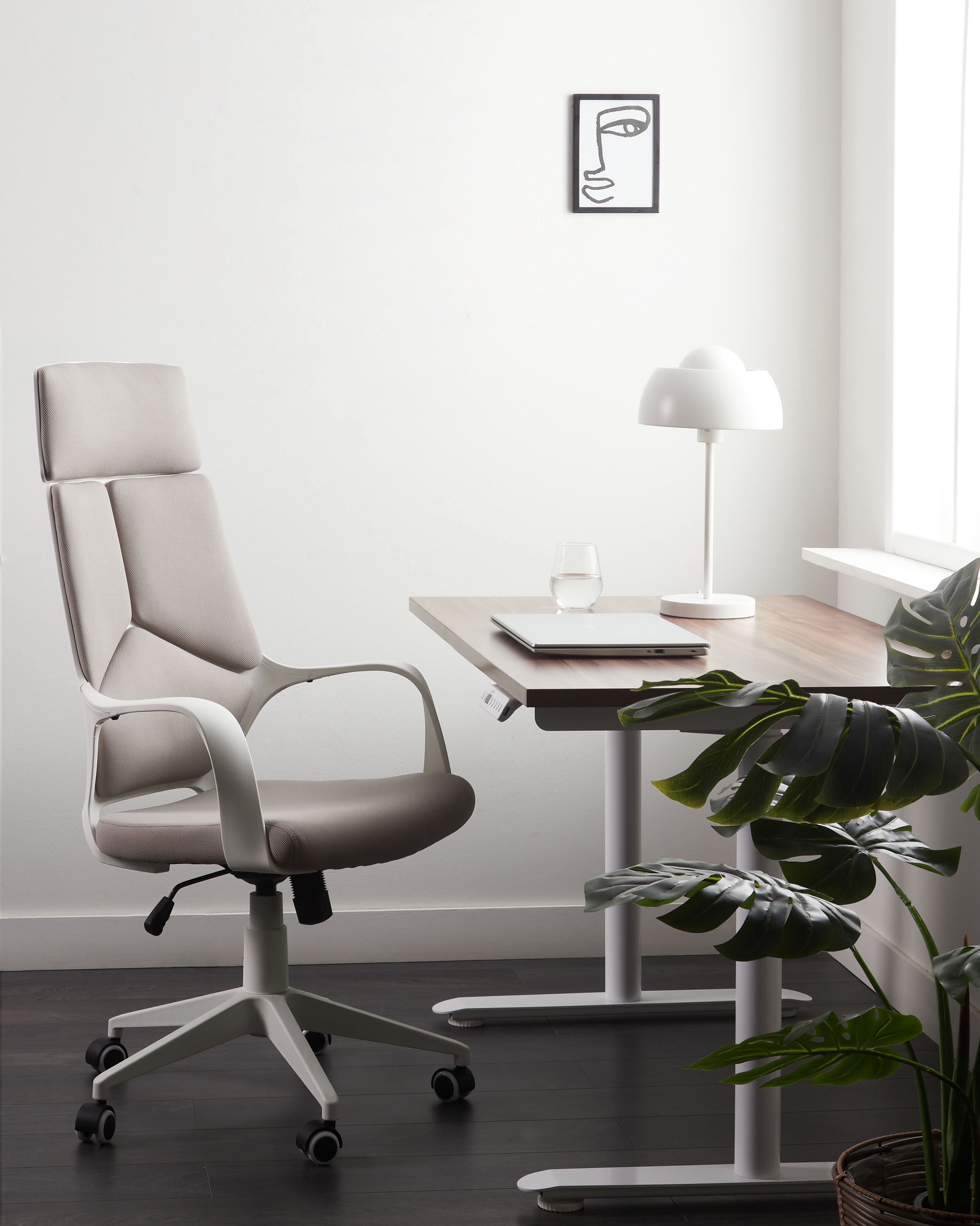 Office Chair DELIGHT II Taupe