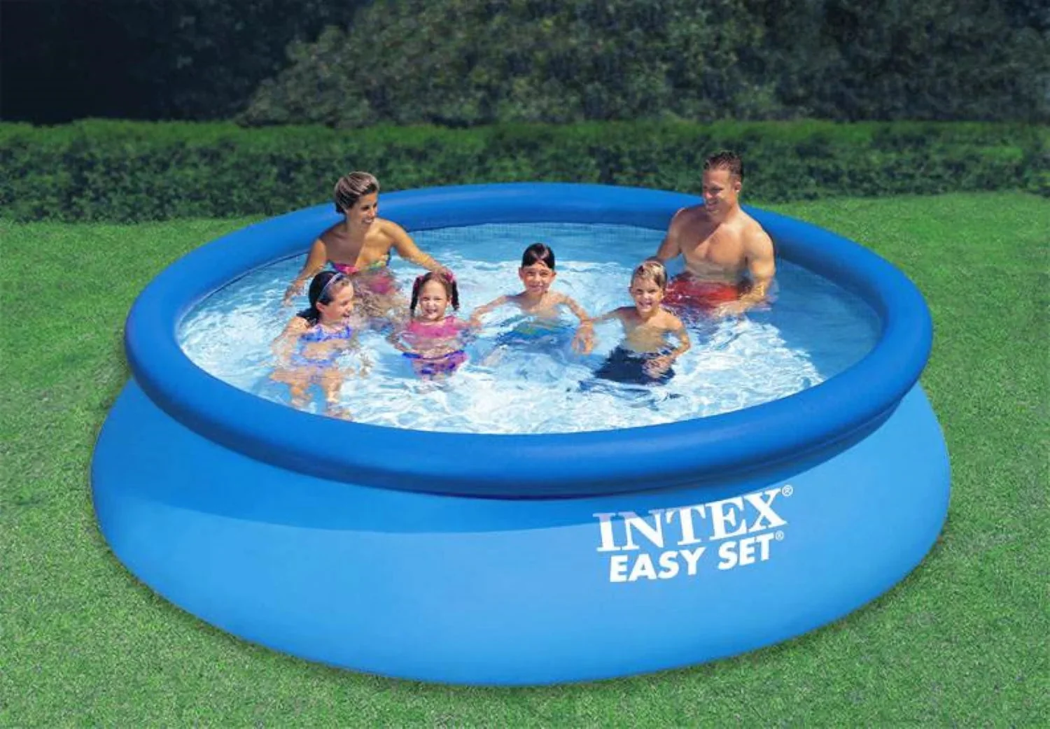 Intex Easy Set Above Ground Swimming Pool 12 ft x 30 in With Filter Pump - 28131EH - Image 8 Intex Easy Set Above Ground Swimming Pool 12 ft x 30 in With Filter Pump - 28131EH - Image 8