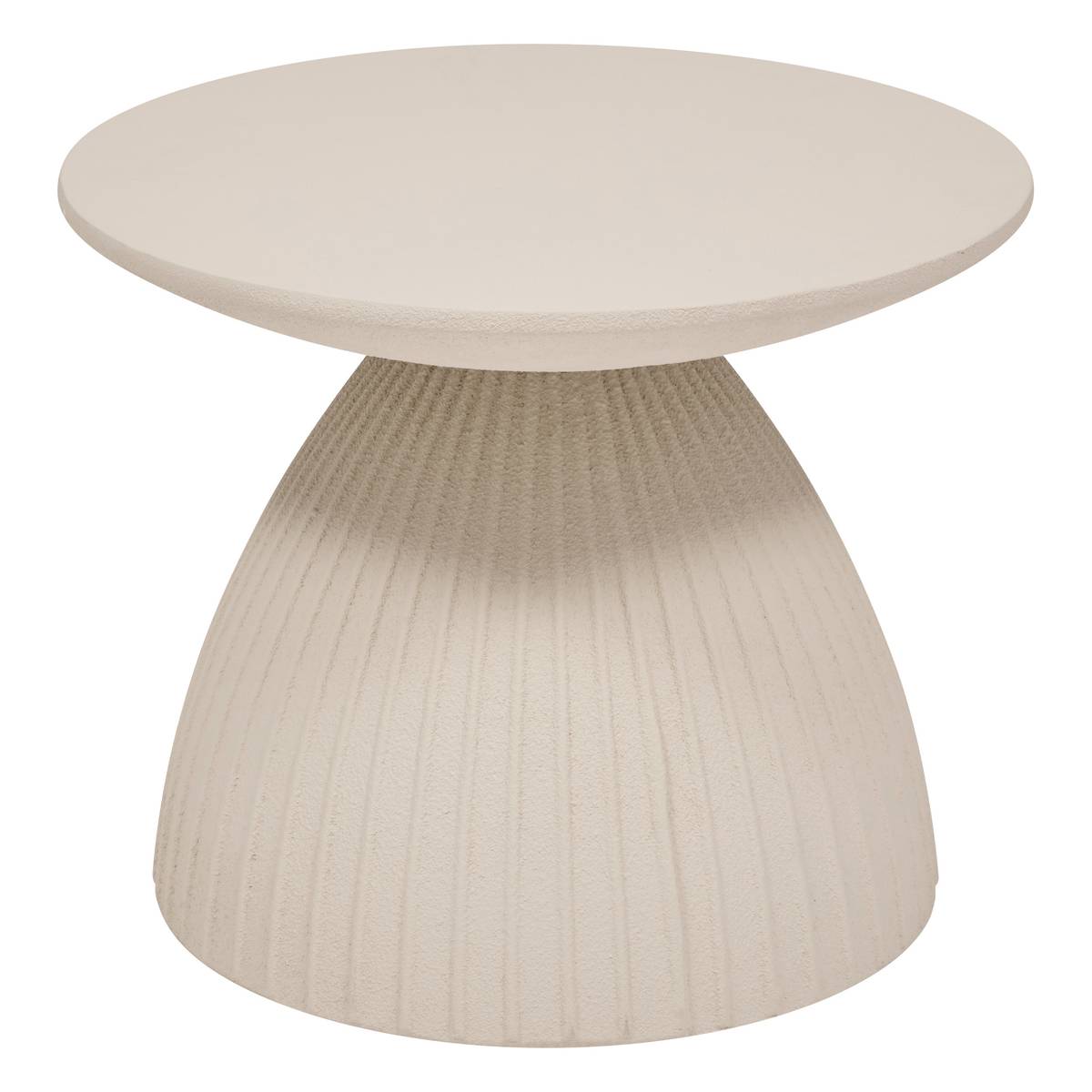 Coffee Table "Fylis" Clay, 50x50 cm