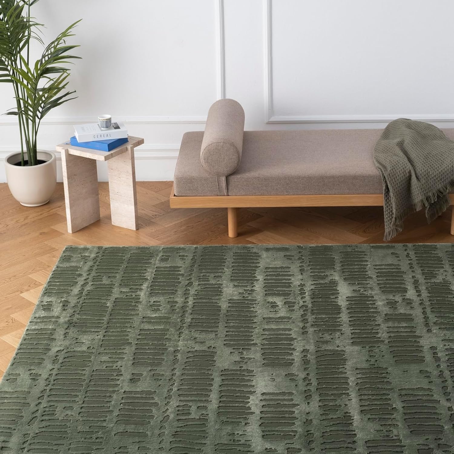 Revival Rugs Shell 10'6