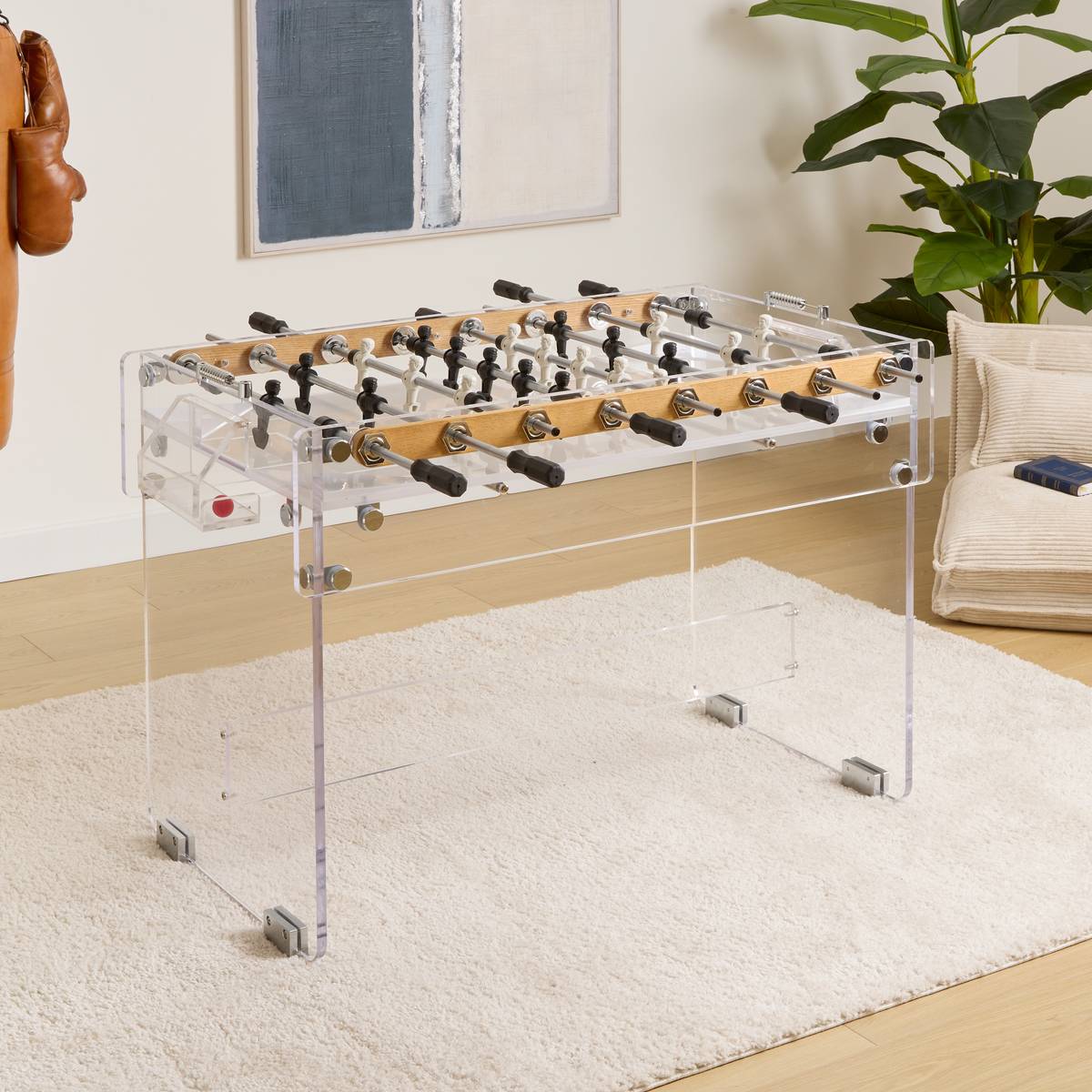 Foosball Table "Lexie" 144x90 cm