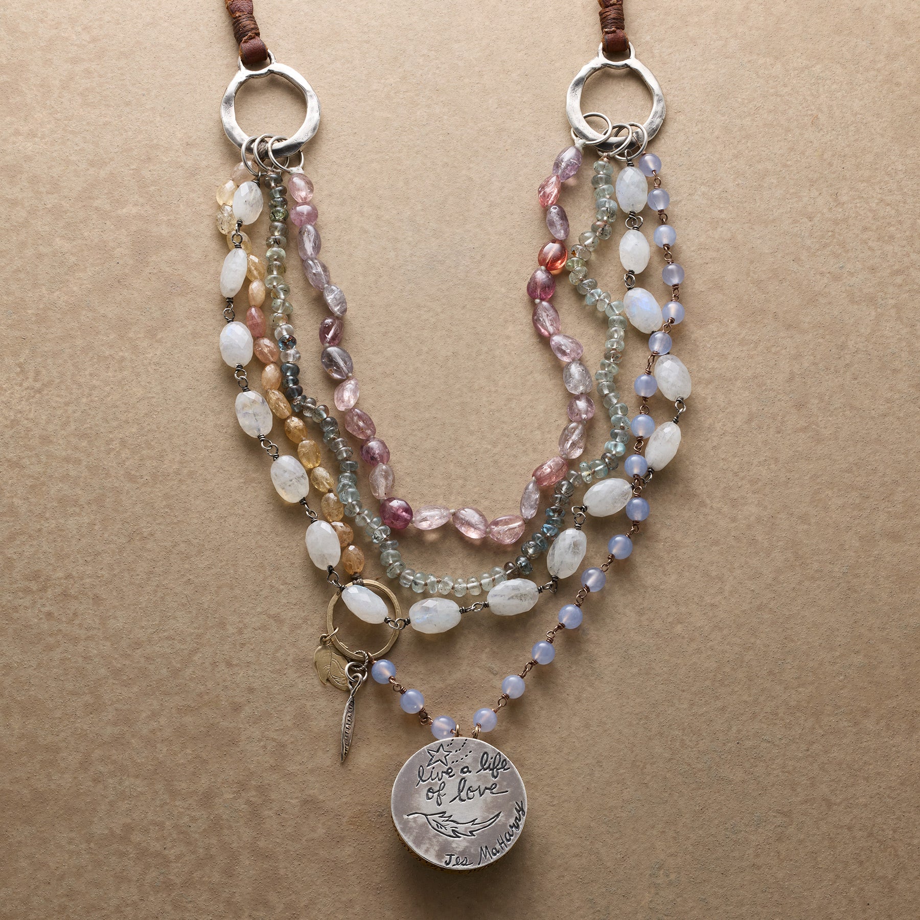 Blissful Mind Necklace - Sundance Clothing