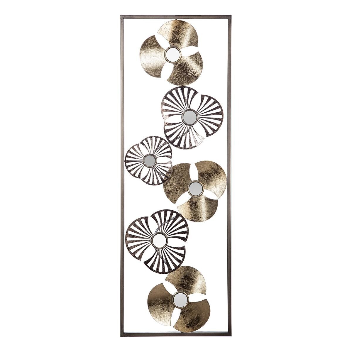 Wall decoration"Blomma" 31x89 cm