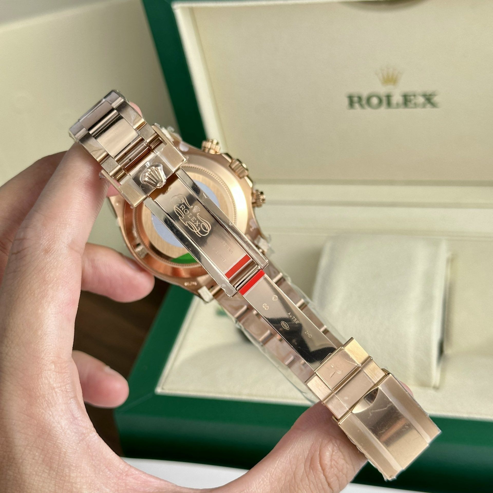 Rolex Replica 1:1 Watch Cosmograph Daytona 116505 Baguette Dial Factory Clean 40mm - Top club