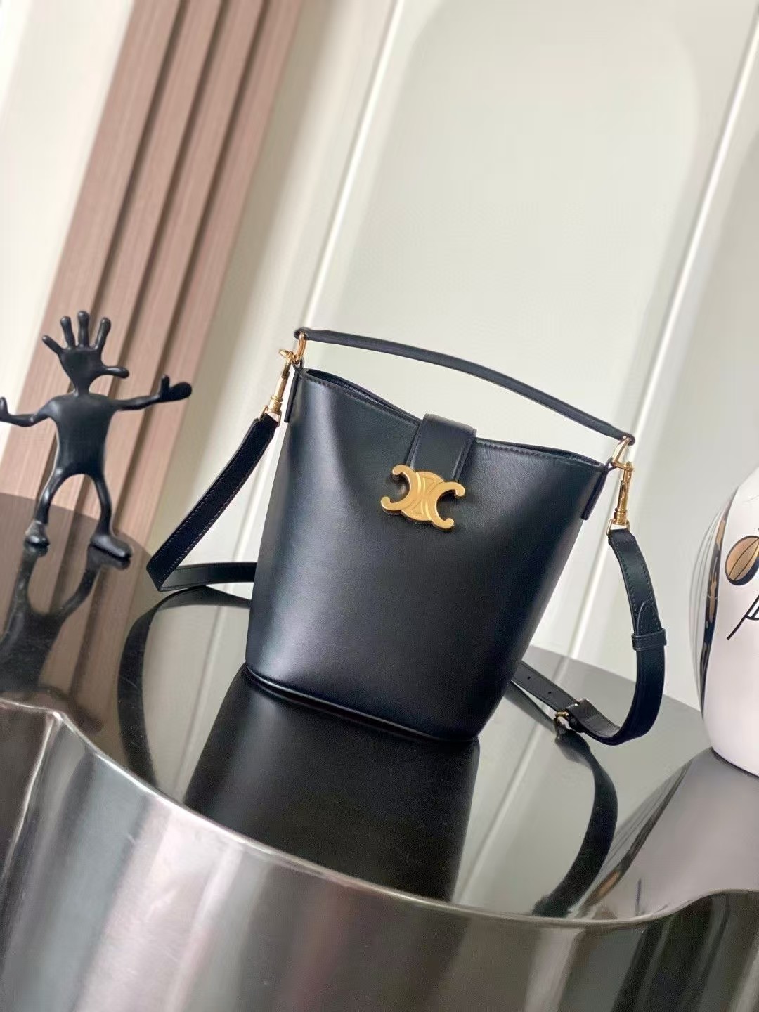 CELINE SMALL BUCKET LOUISE