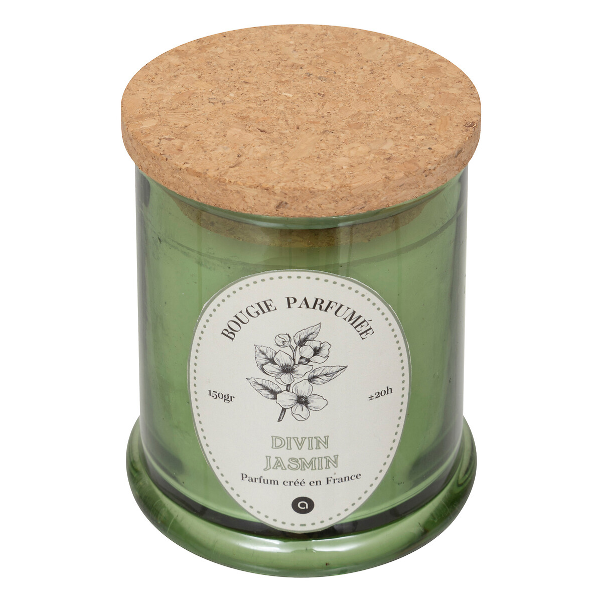 Scented candle "Hapo" Jasmine, 150g