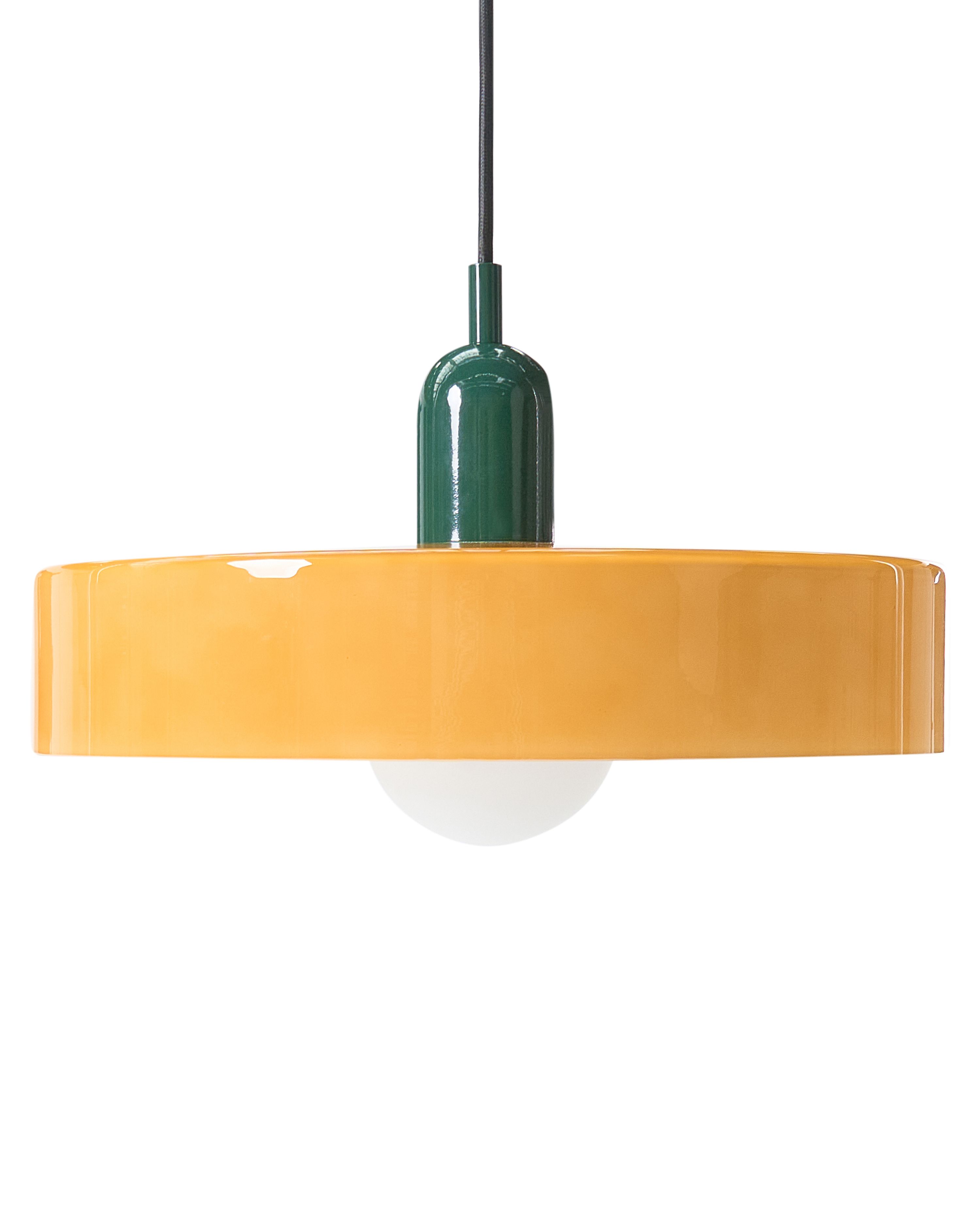 Pendant Lamp PAALA Glass Orange