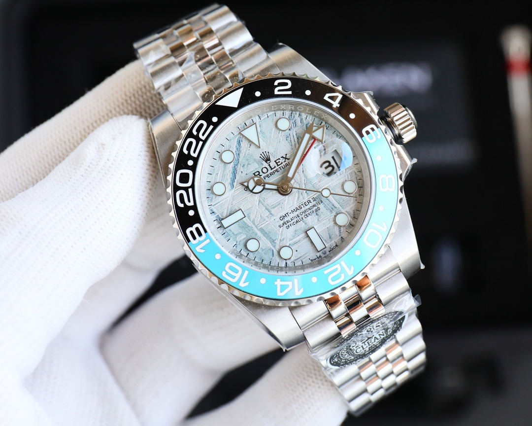 Rolex GMT Masterll Greenwich Materoite Semi Swiss ETA Automatic Watch(1:1 replica) - Elite Watch Atelier