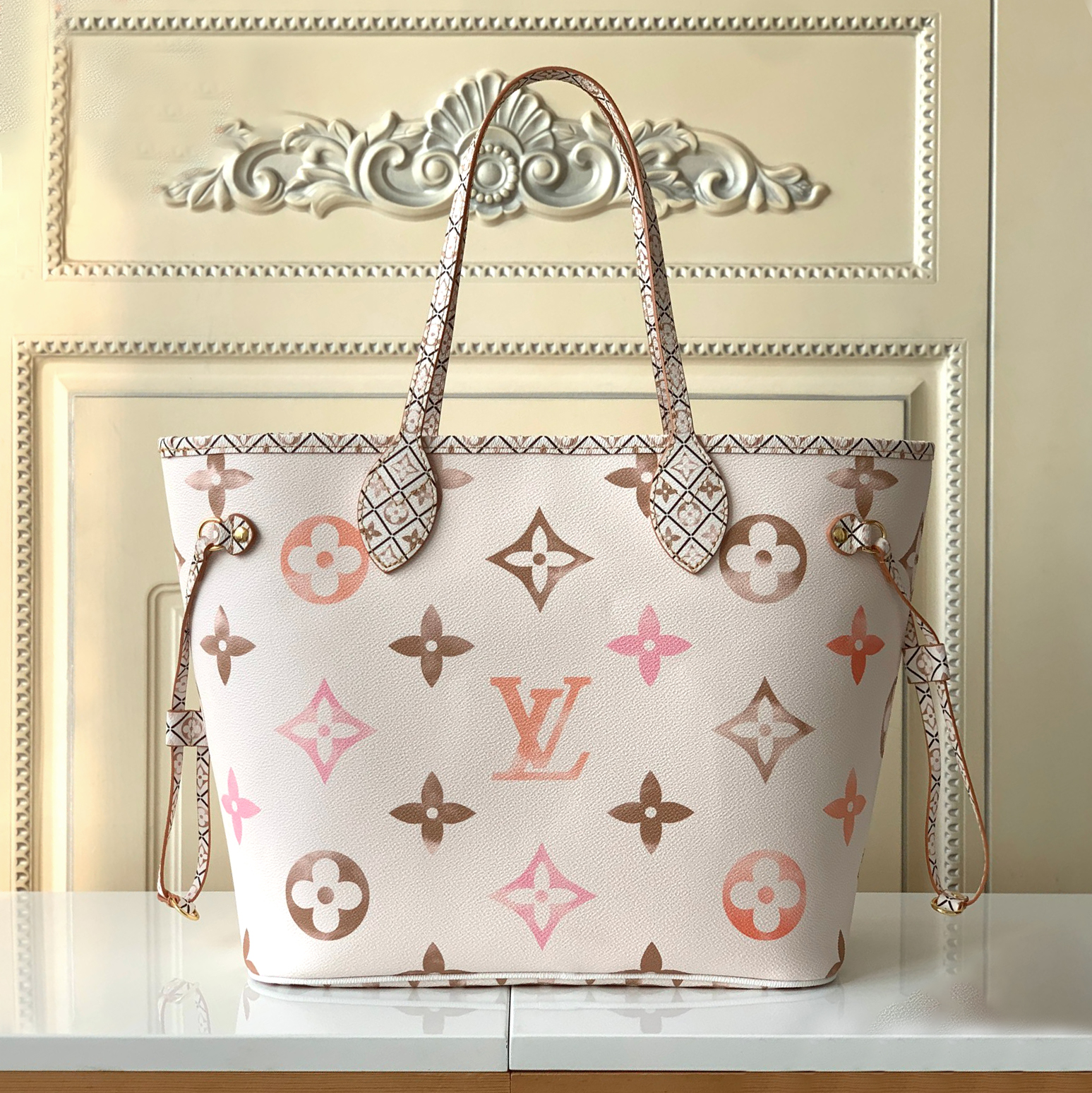 Louis Vuitton LV Neverfull MM-Decor1:1High-quality replica