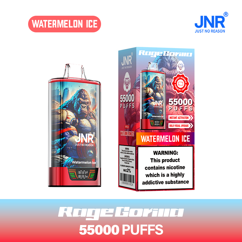 JNR RegeGorrilla 55K Puffs Disposable Vape