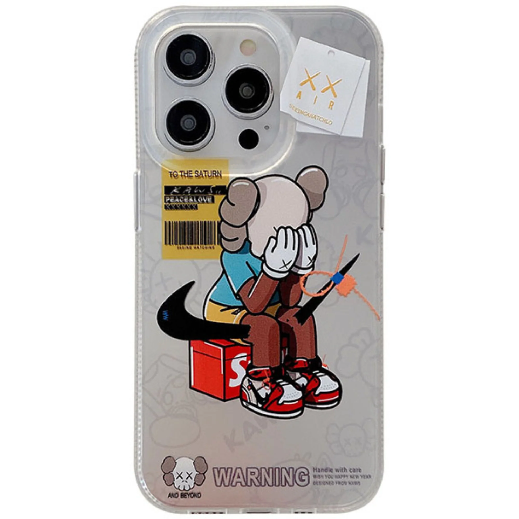 KWS x JOR IPHONE CASES - Wholesale & Influencer