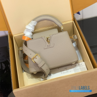 LV Capucines Mini (Jewelry-inspired chain)1:1High-quality replica