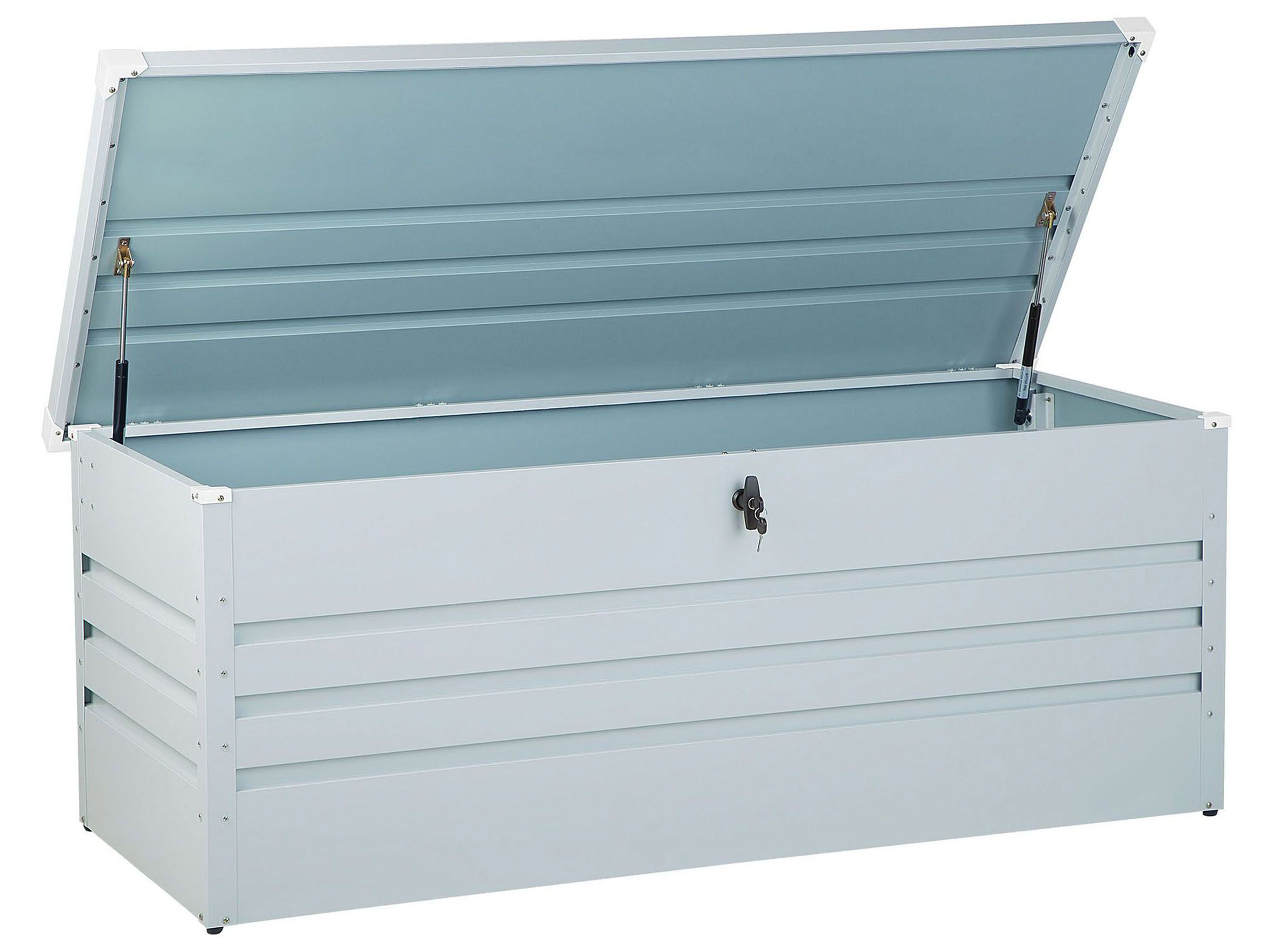 Storage Box CEBROSA 165 cm 70 cm Light Grey