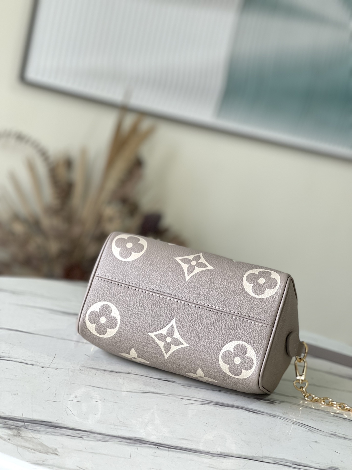 Louis Vuitton Speedy Bandouliere Grey M465751:1High-quality replica
