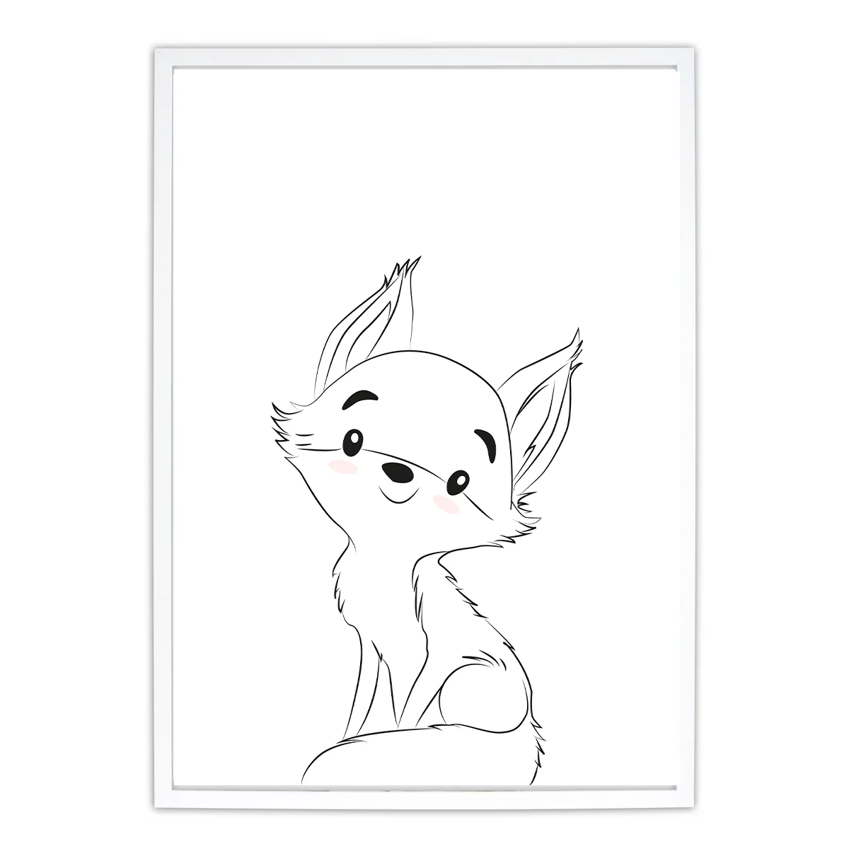 Bowzoom Poster Waldtiere
