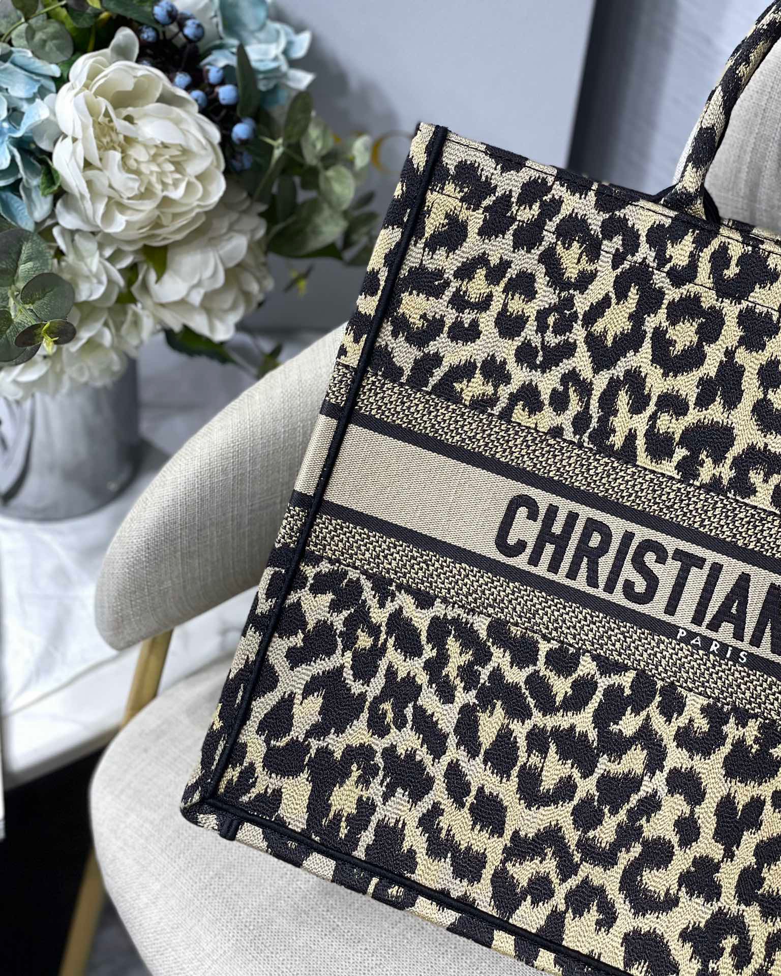 Christian Dior Large Dior Book Tote Multicolor , For Women, Women’s Handbags 16.5in/42cm CD1:1High-quality replica