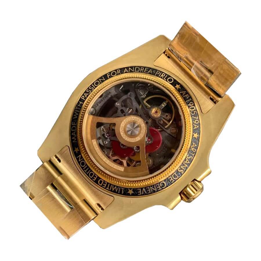 Rolex Oyster Skeleton Gold 114200 Replica - Top club