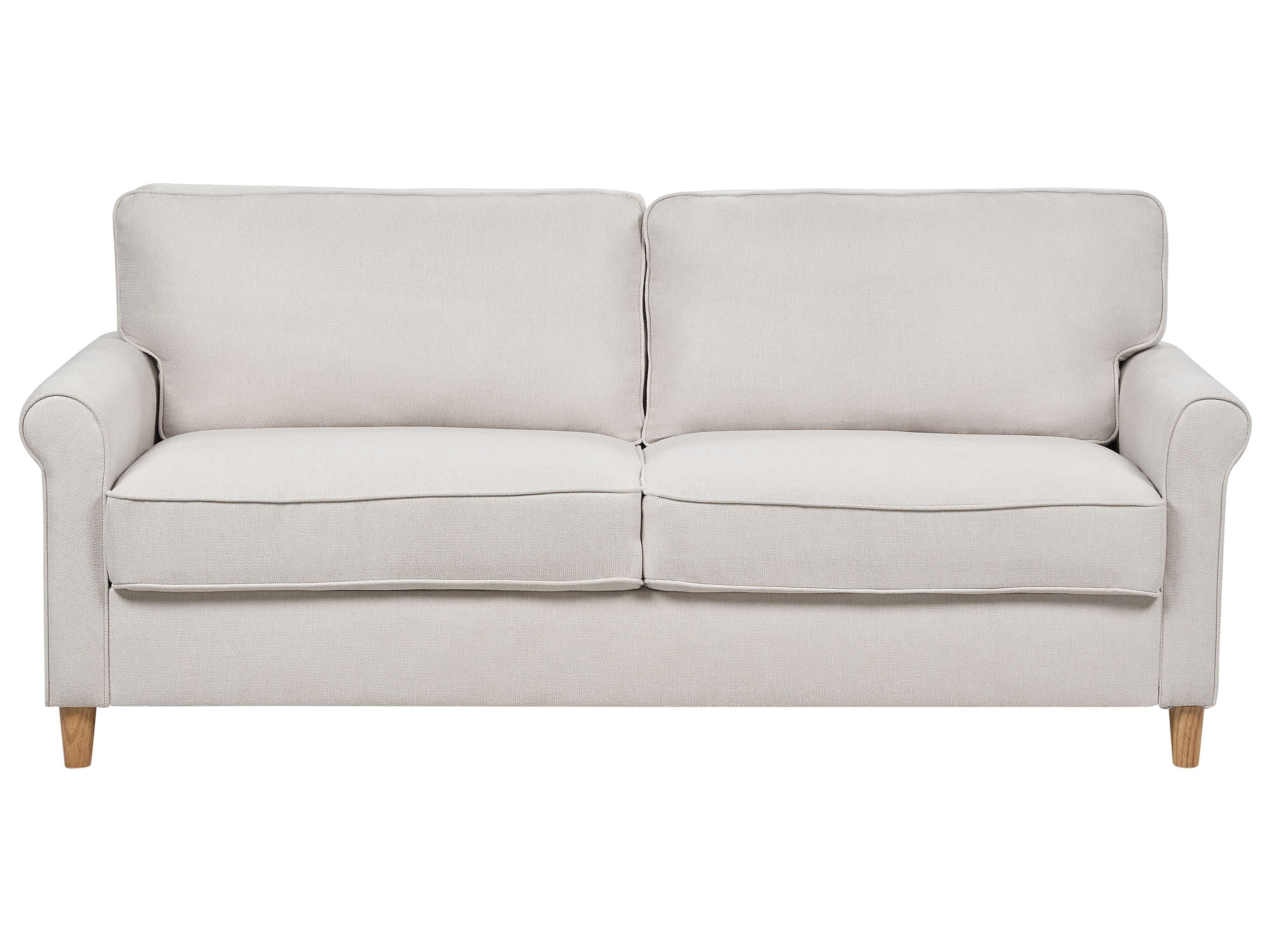 Sofa 3 Seater RONNEBY Fabric Beige