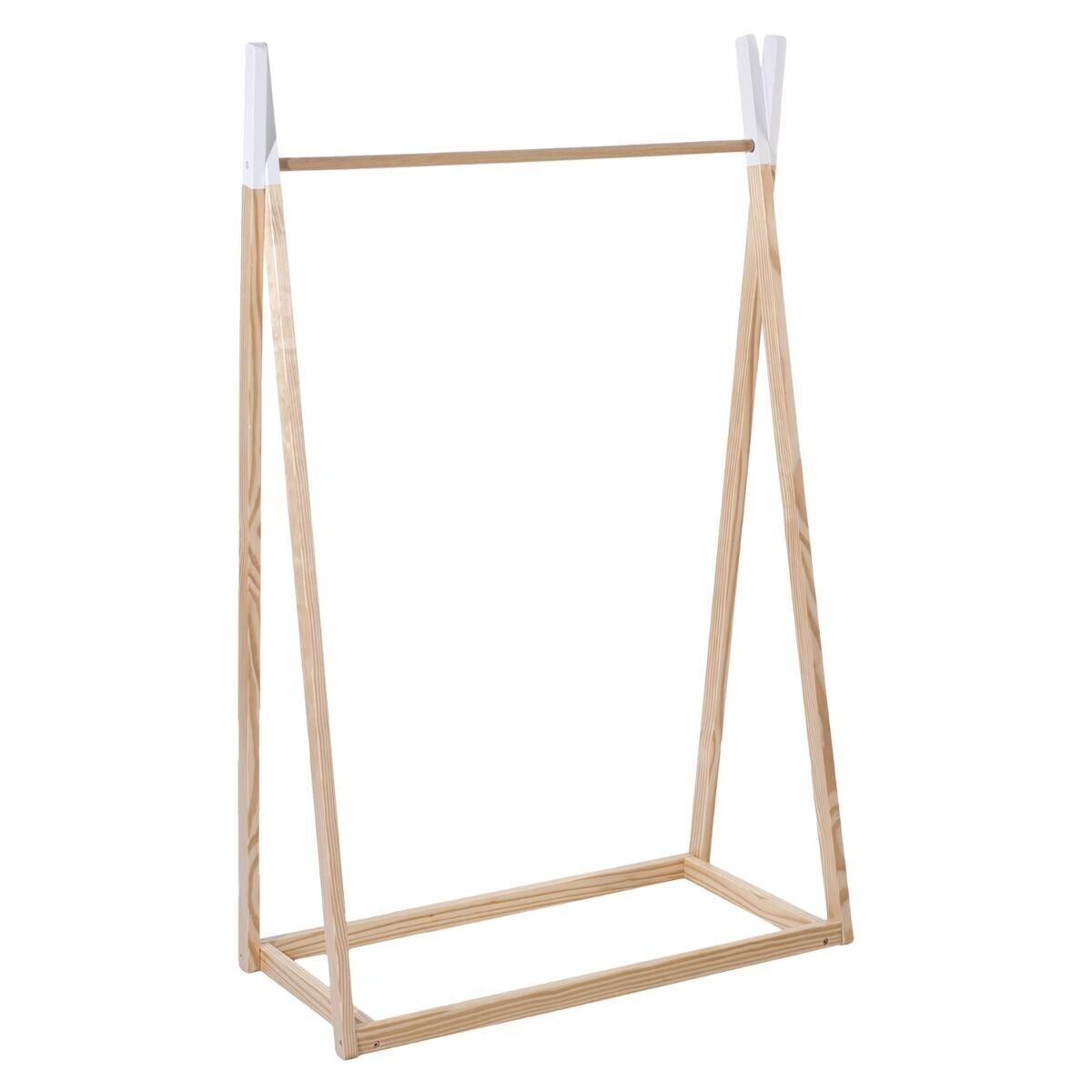 Kids clothes rack 78x126 cm