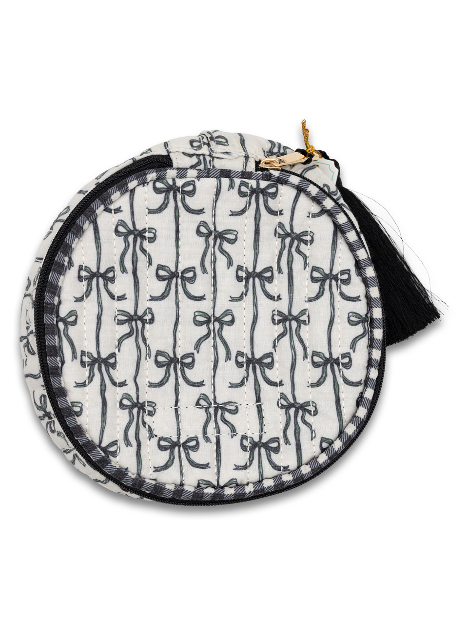 0126-BAG-QLTD-TSL-BLKBOW - Simply Southern Outlet