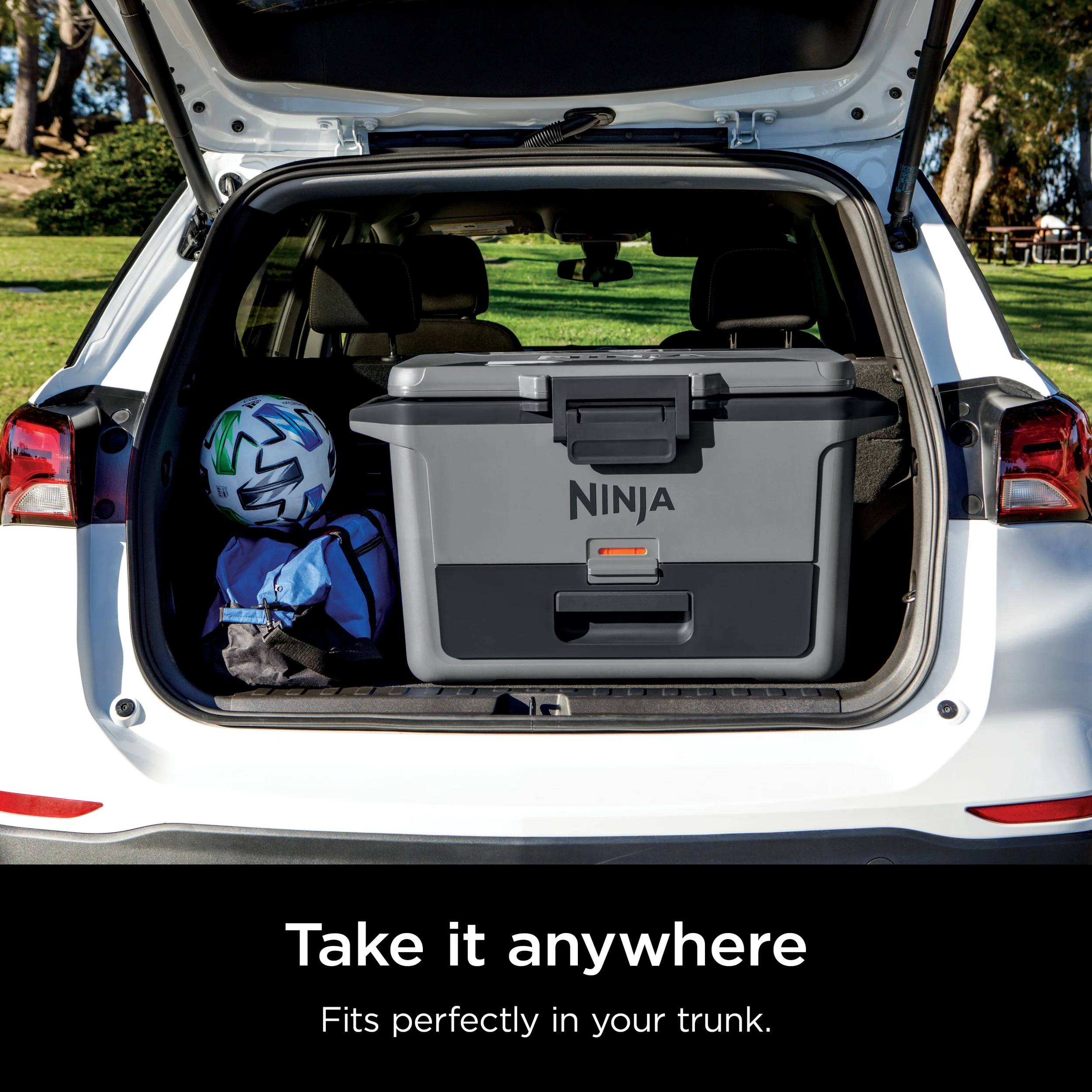Ninja FrostVault 50qt Hard Cooler with Dry Zone, Gray, FB151GY - Image 10