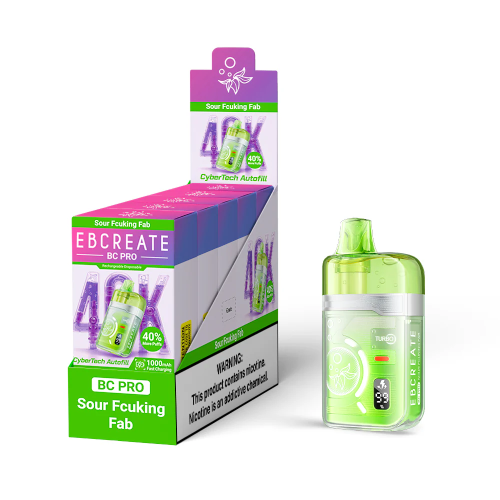 EBCREATE BC PRO vape usa e getta ricaricabile (tutti i gusti)