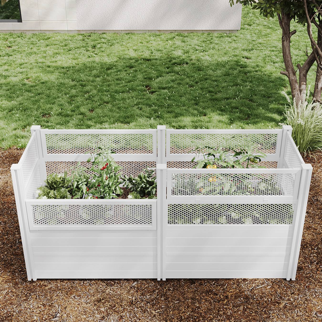 Vita Garden Bed with Fencing