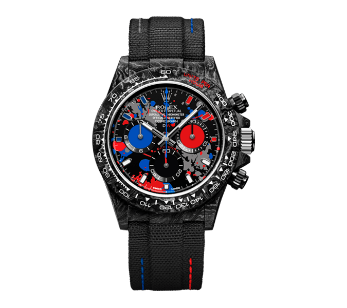 ROLEX Diw Daytona motley 3s series 40mm oyster black(1:1 replica) - Elite Watch Atelier