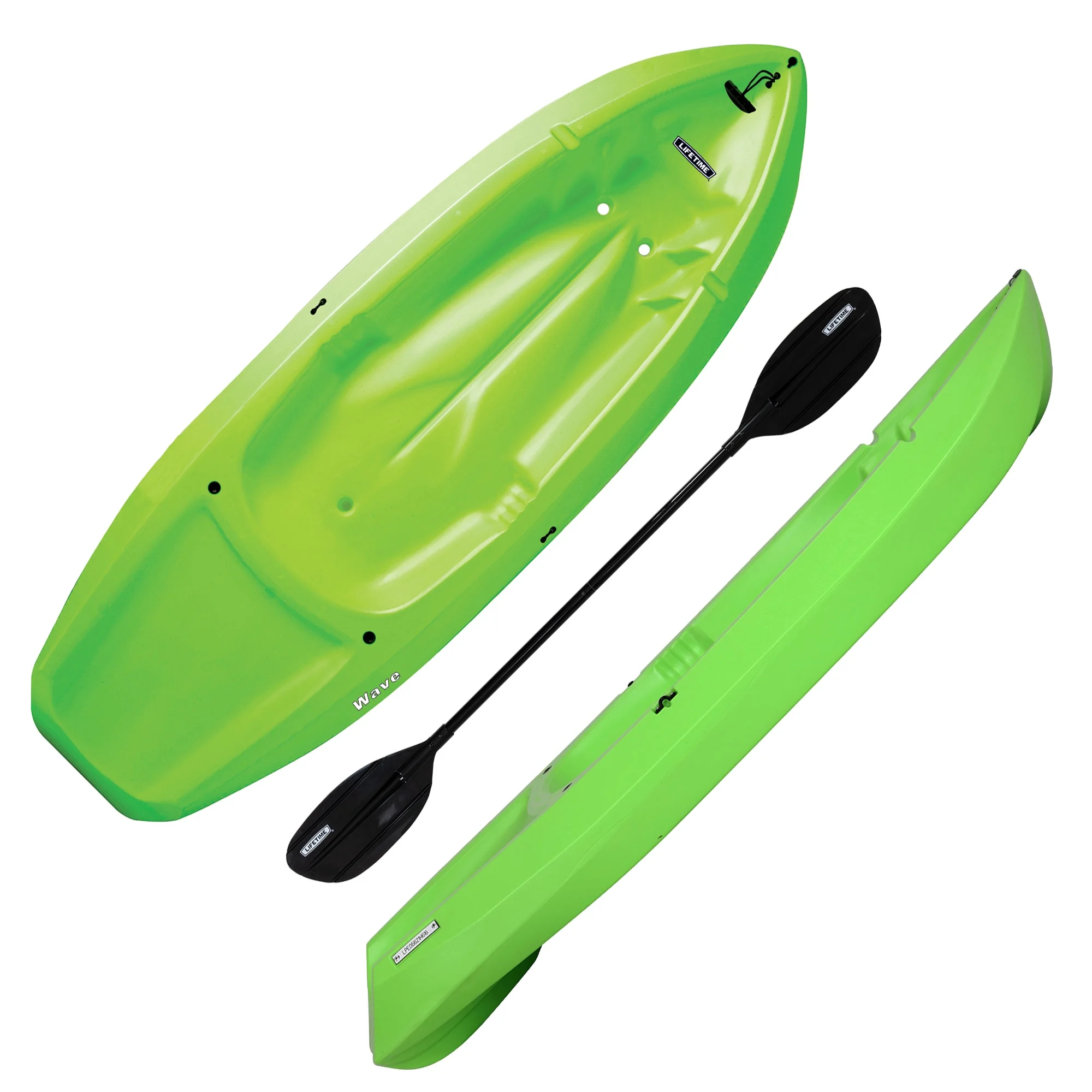 Lifetime Wave 6 ft Youth Kayak, Fire Red (91401) - Image 60