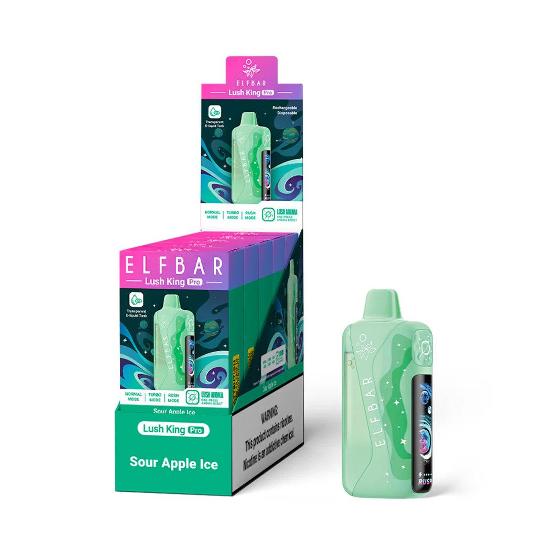 ELFBAR Lush King Pro ładowalny jednorazowy e-papieros (wszystkie smaki)