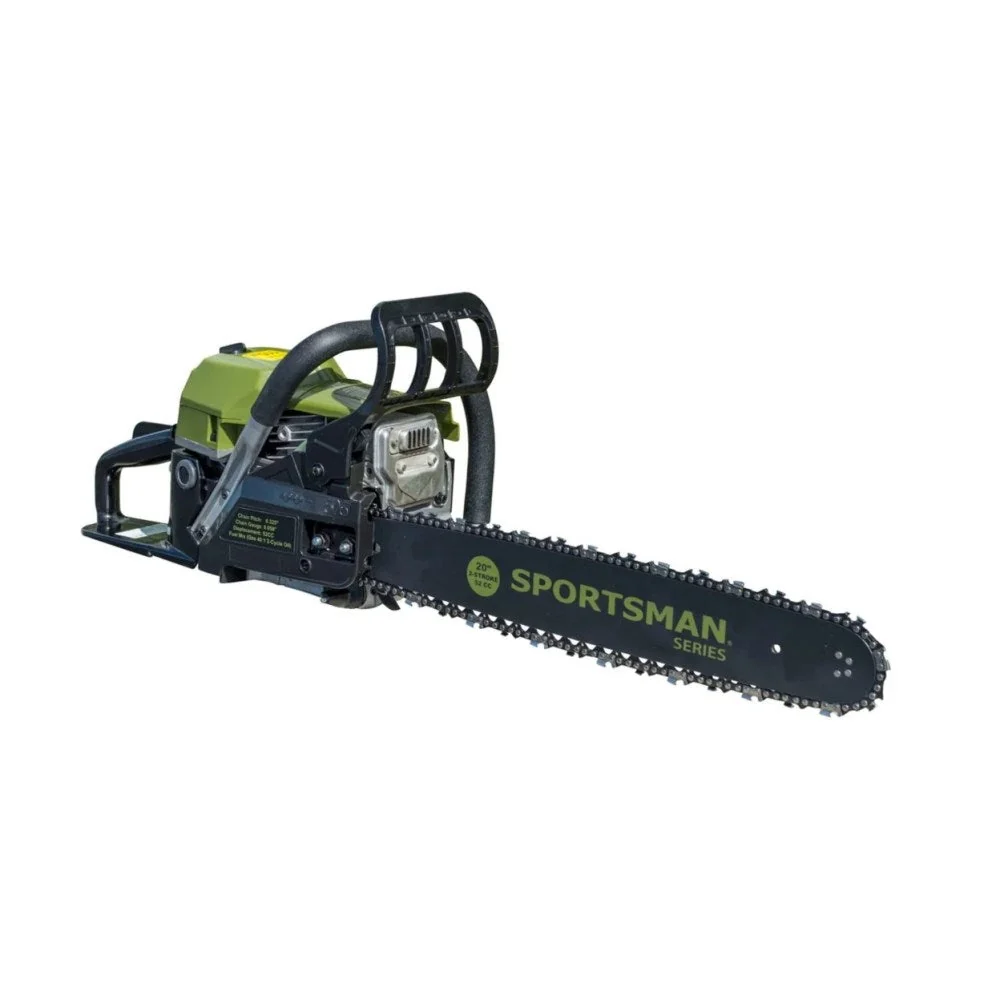 Sportsman Series 20 in 52cc Gas 2-Stroke Rear Handle Chainsaw - 1211-GCS5220 Sportsman Series 20 in 52cc Gas 2-Stroke Rear Handle Chainsaw - 1211-GCS5220