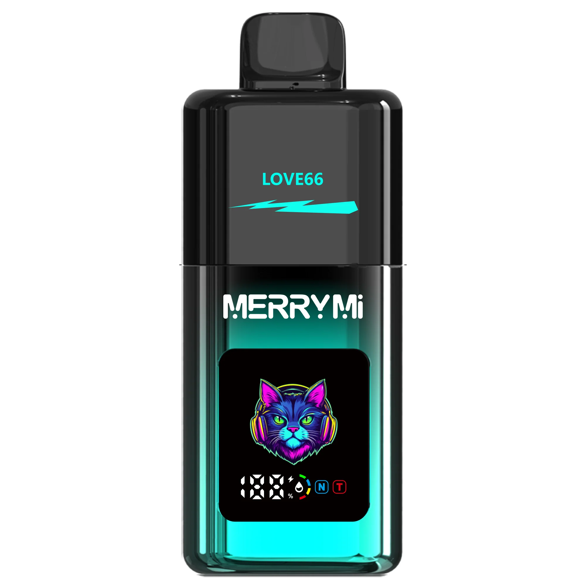 MerryMi Mecha Pro 20K ładowalny jednorazowy e-papieros (wszystkie smaki)