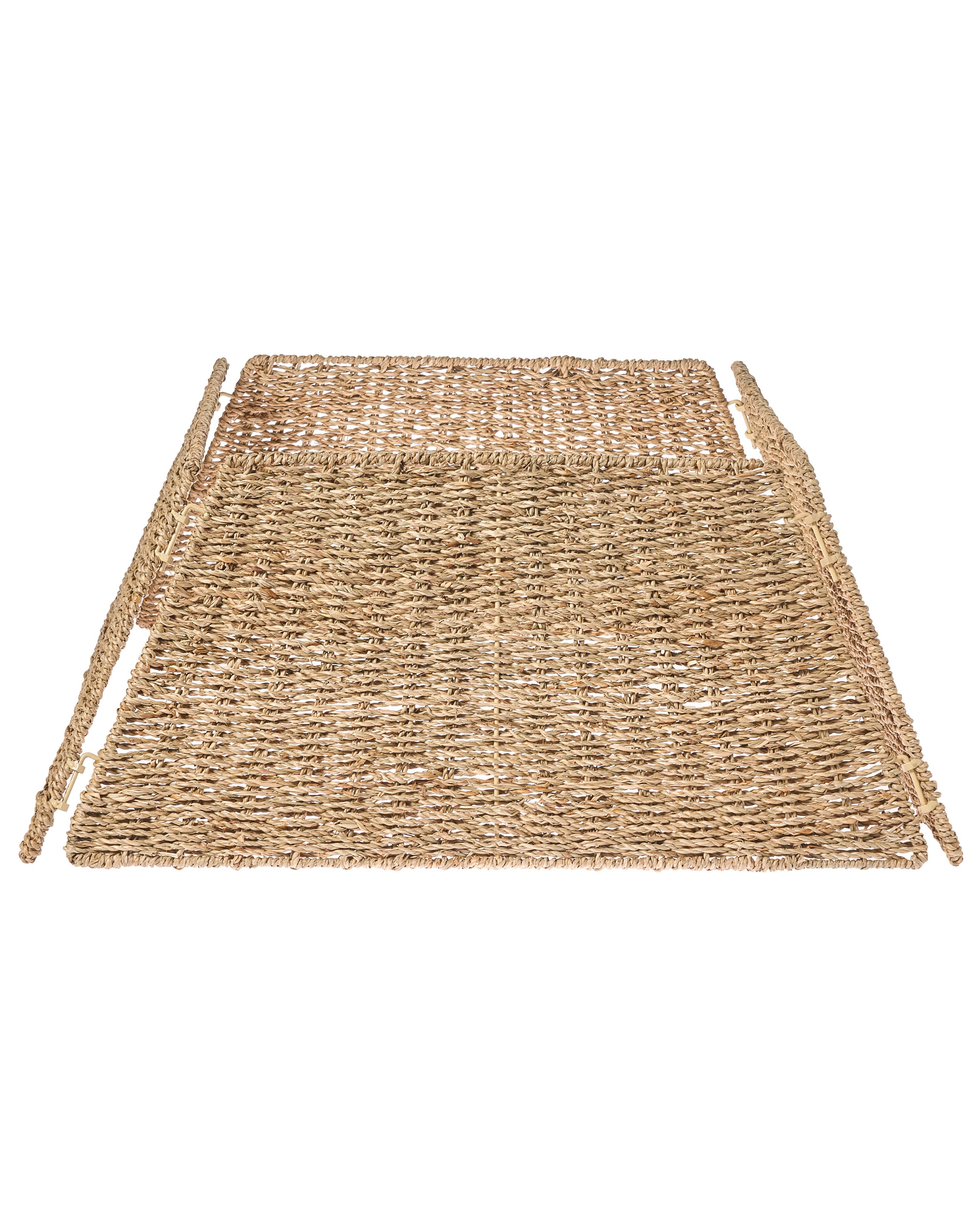 Christmas Tree Collar MISTEL Seagrass Natural 59 cm