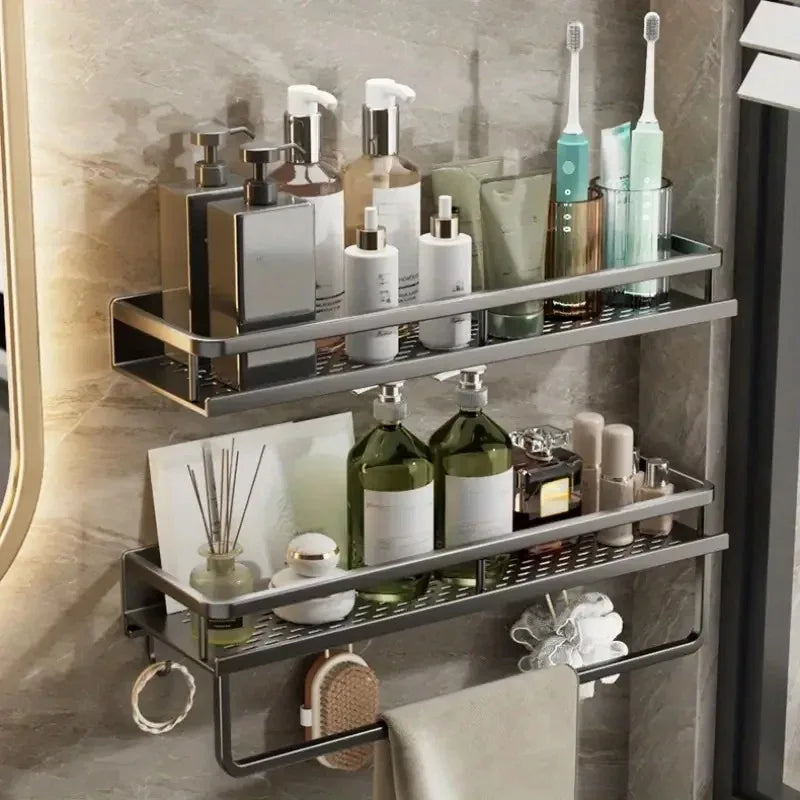 MakeupOrde | Aluminium Wandplank voor Badkamer