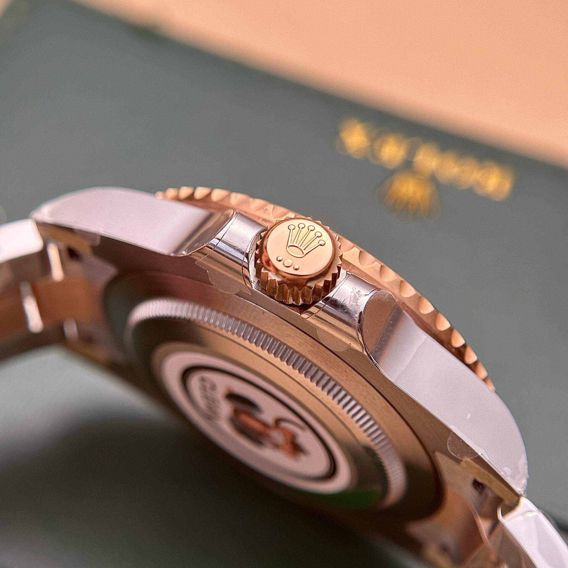 Rolex Replica 11 Watch GMT-Master II 126711CHNR Root Beer Clean Factory 40mm - Top club