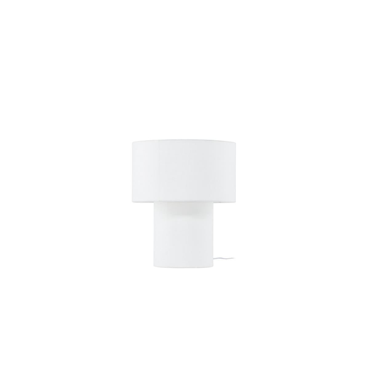 Svea - Koda ronde tafellamp - ø 35 cm - wit