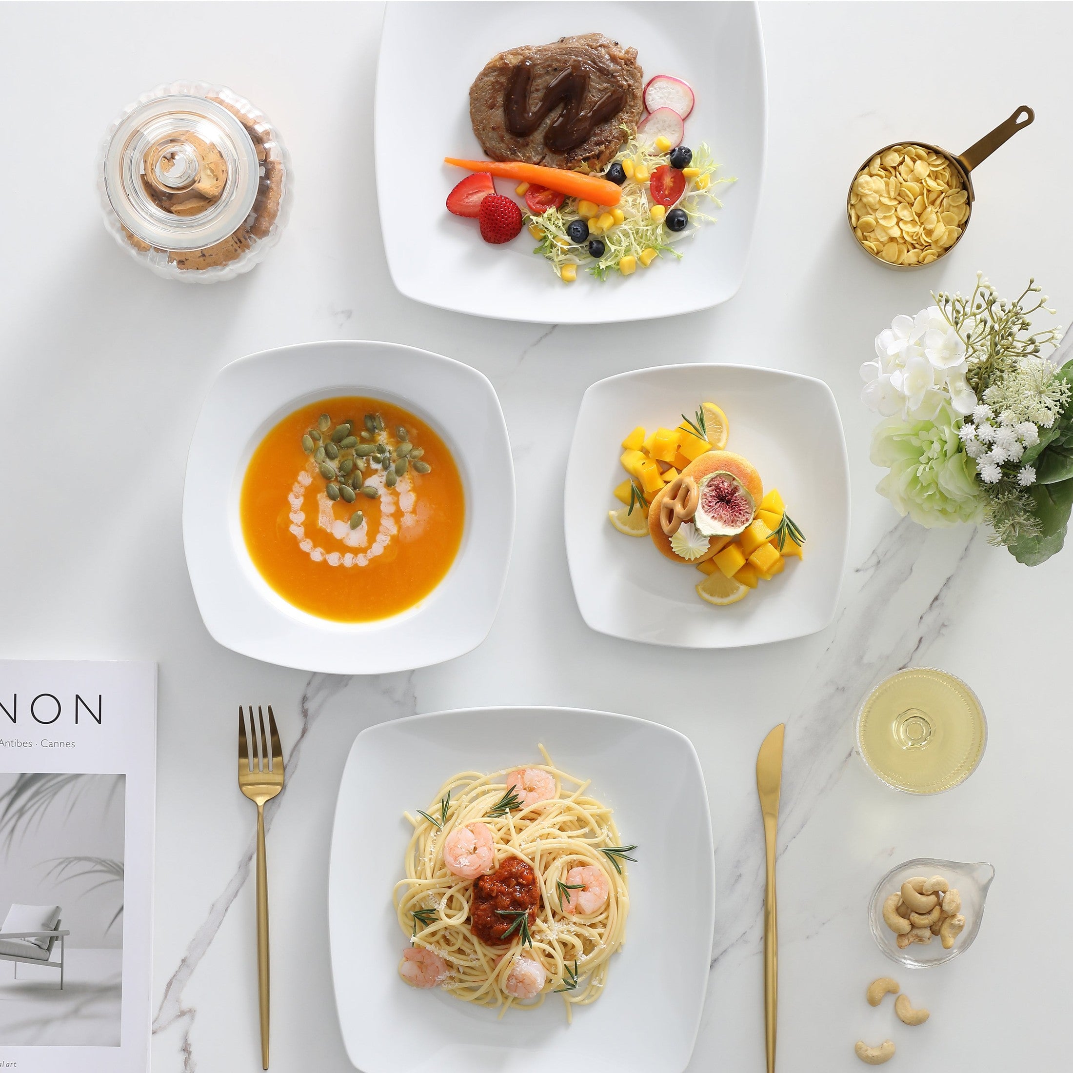 PorcelainDeluxe | Keramisch porseleinen servies