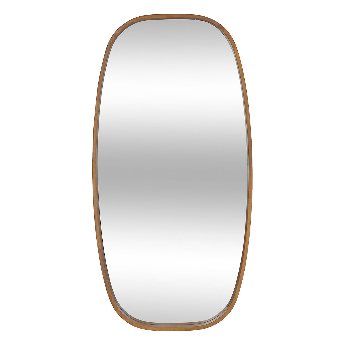 Oval mirror "Jasna" Wood, 113x57 cm