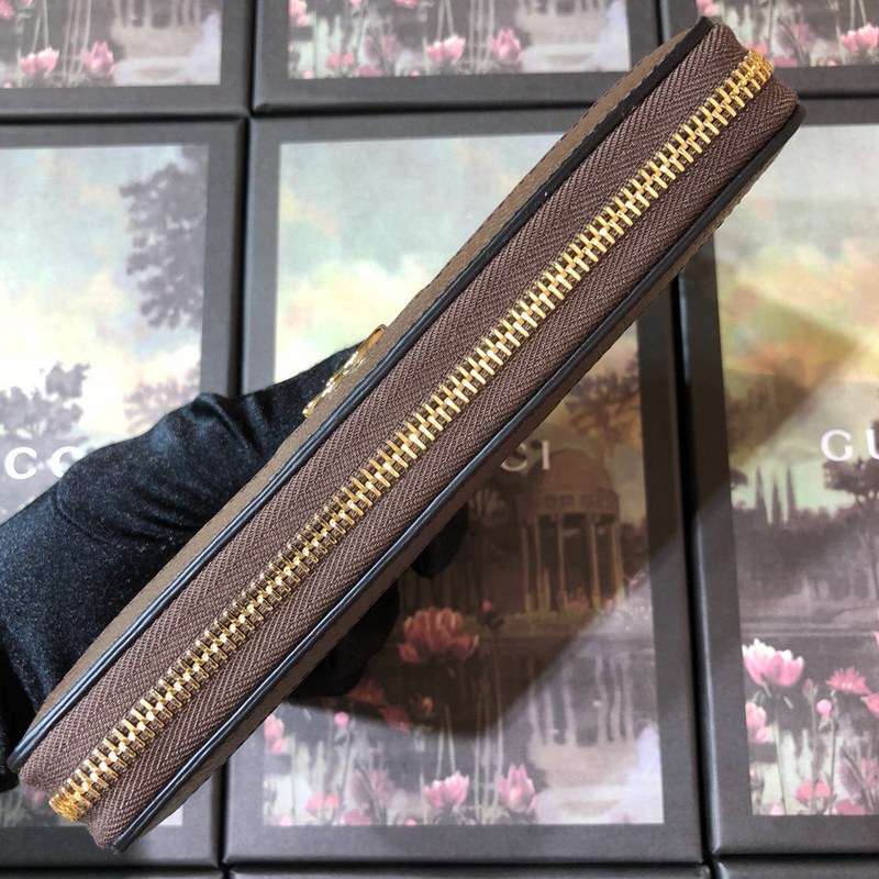 Replica Gucci Ophidia Zip Around Wallet1:1High-quality replica