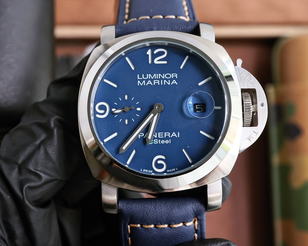 PANERAI  PAM00048, STAINLESS STEEL, LUMINOR(1:1 replica) - Top club
