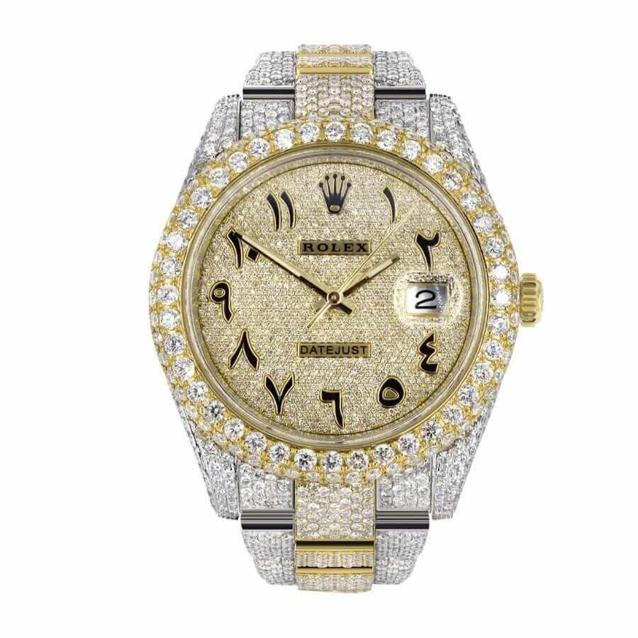 Rolex Arabic Dial Replica - Elite Watch Atelier