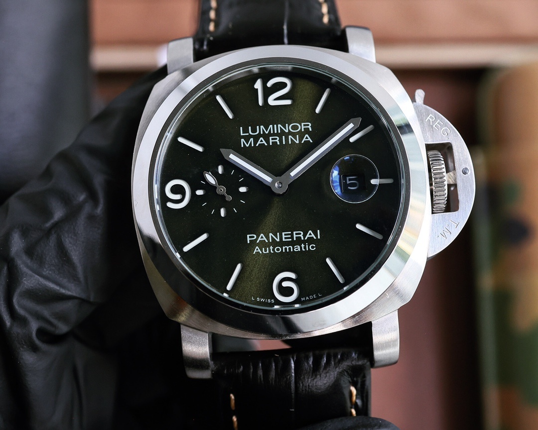 PANERAI  PAM00048, STAINLESS STEEL, LUMINOR(1:1 replica) - Top club