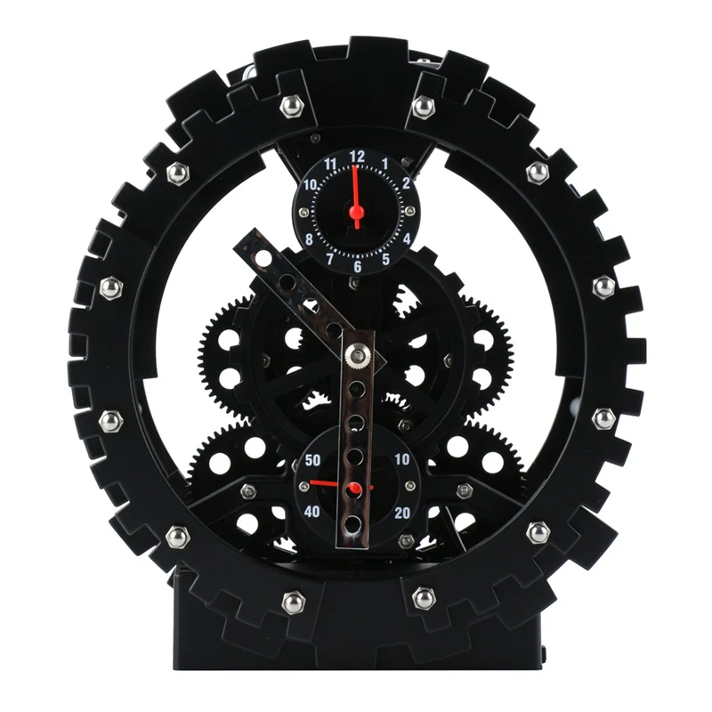 Creative Large Gear Wall Clock